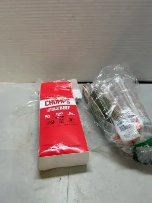 lot of turkey sticks and beef sticks