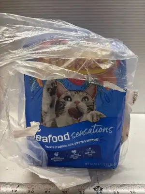 (3) 3.15LB Friskies seafood sensations