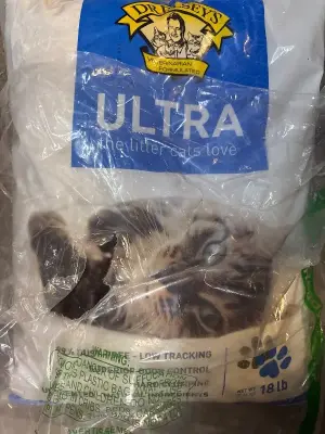 18lb Dr. Elseys cat litter