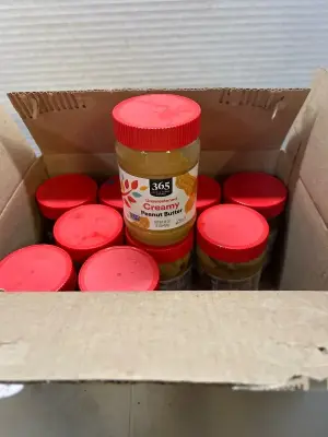 10 365 unsweetened creamy peanut butter 04/26