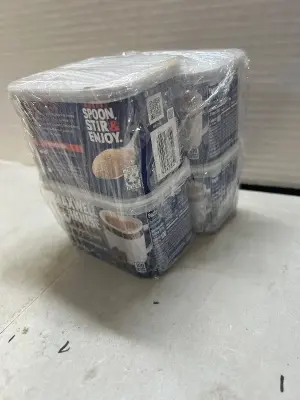 4 tina of maxwell house instant mocha coffee 10/25