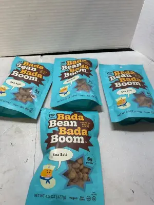 4 ct bean snacks 12/08/26
