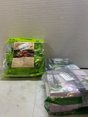 2 18 packs of tea and ginseng