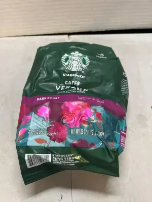 28 oz of starbucks verona dark roast ground coffee
