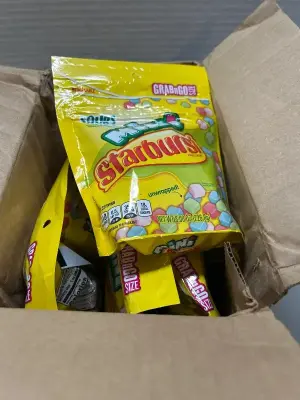 lot of mini sour starbursts BB 11/2026