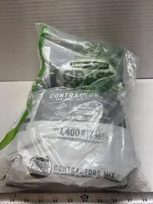 7Lb contractor mix grass seed