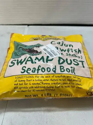 4 lb of seafood boil seasoning