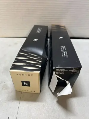 2 10 packs of nestle sweet vanilla coffee cups