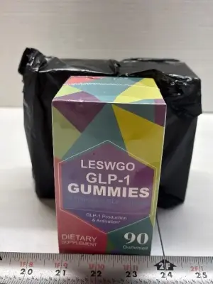 (3) GLP-1 Gummies exp:03/27