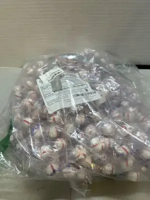 lot of soft peppermint candy