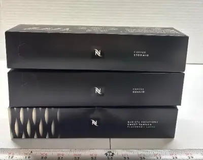 3pk Nespresso pods exp:01/26