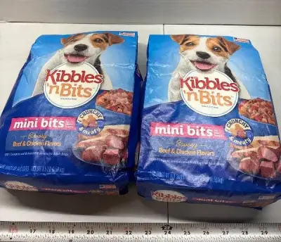 (2) 3.5LB kibble n bits exp:02/27