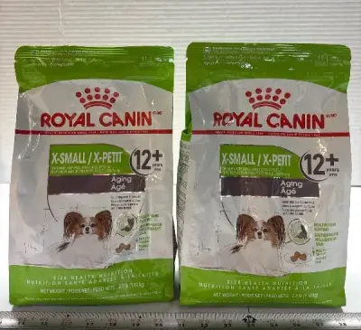 (2) 2.5LB royal canin exp:03/26