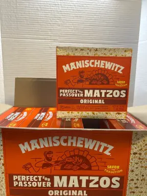 5 boxes of kosher crackers?