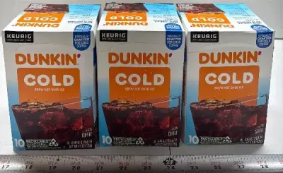 30ct Dunkin cold brew exp:11/25