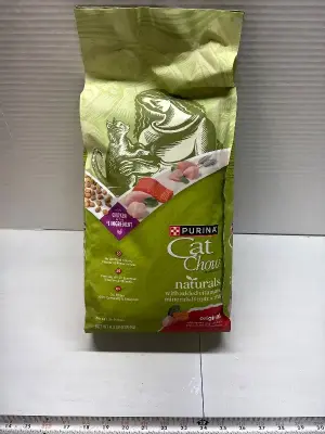 6.3Lb cat chow exp:04/27