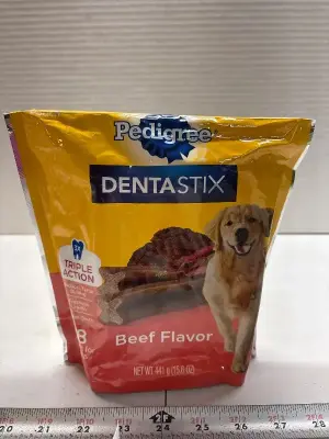 18ct Dentastix beef flavor exp:03/26