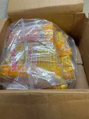 lot of umpopped popcorn and butter