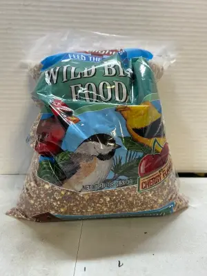 10 lbs of wild bird food