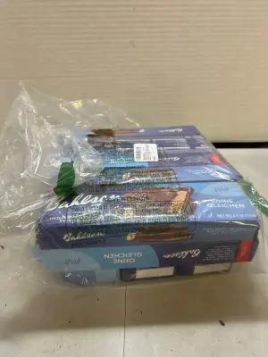 11 boxes of hazelnut cookies