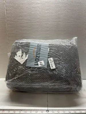 Fluffy grey Area rug (unknown size)