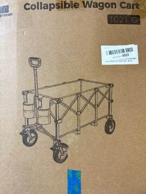 Small folding wagon (used)