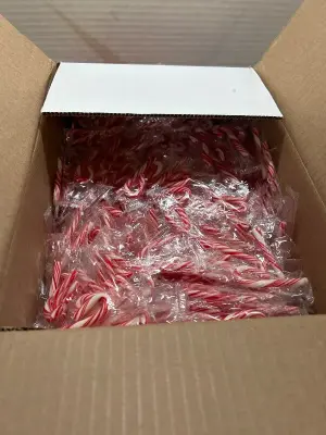 500 mini candy canes