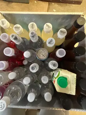 assorted drinks various dates