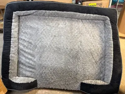 Large dog bed