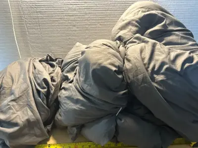 Queen comforter and sheet set