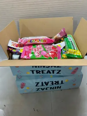 2 asian treat boxes