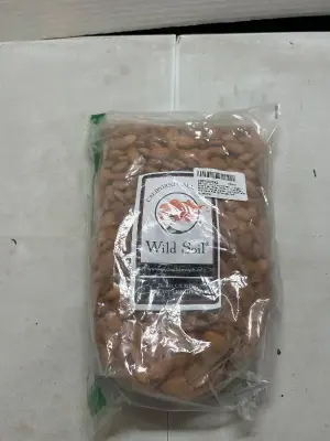 3 lb of premium almonds