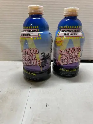 2 hollywood 48 hour miracle diet  08/06/27