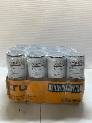 tru mango pineapple energy drinks