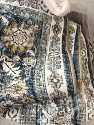 Large area rug (unknown size)