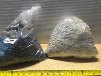 Decorative garden rocks