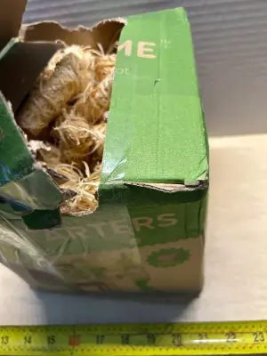 Box of fire starter rolls