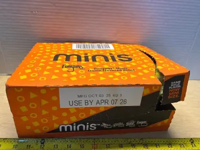 Box Funyun minis (04/7/26)(18ct)