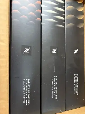 3pk Nespresso Vertuo pods exp: 06/26