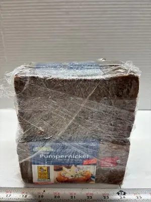 6pk pumpernickel bread exp:12/26