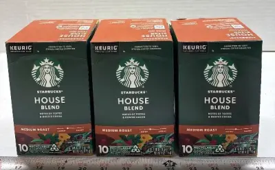 30ct house blend kcups exp:02/26