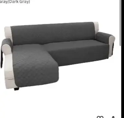 Sectional couch cover