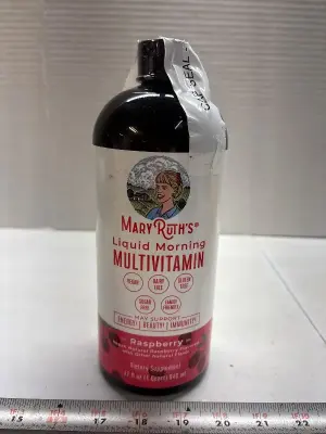 32fl oz liquid Ruth’s multivitamin exp:09/25