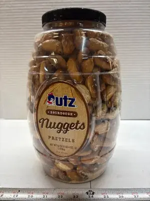 3LB nutz sourdough pretzels exp:03/26