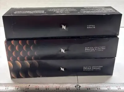 3pk Nespresso Vertuo pods exp:02/26
