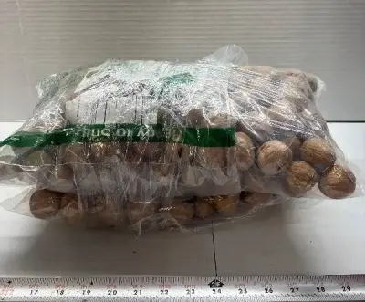 2 bags of raw walnuts