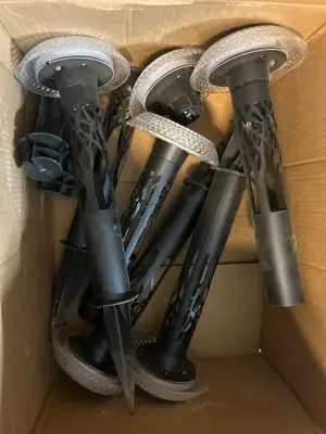 Outdoor solar lights (6ct)