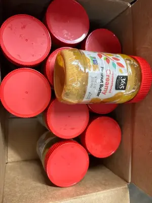 10pk unsweet creamy peanut butter exp:04/26