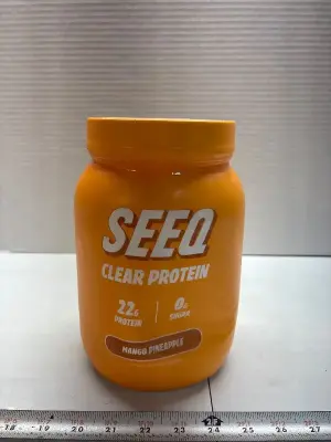 SEEQ Clear protein mango pineapple exp:08/25