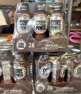 (3) 12pk core power chocolate exp:06/26